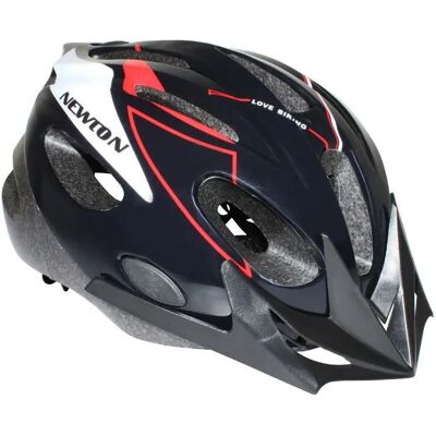 Fahrradhelm mit Visier und Lock Kind Newton Crossride 53-55 Noir L (53/55 cm) Fahrradhelm mit Visier und Lock Kind Newton Crossride 53-55 Noir L (53/55 cm)
