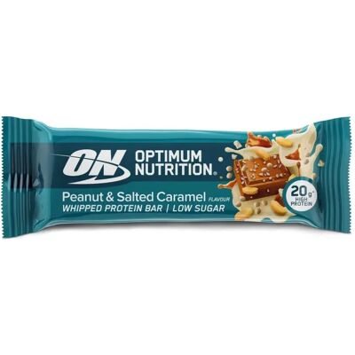 Optimum Nutrition Whipped Protein Riegel - Karamell & Erdnüsse - 10 Stück Optimum Nutrition Whipped Protein Riegel - Karamell & Erdnüsse - 10 Stück