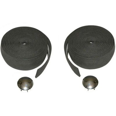 Korkfreies Fahrradlenkerband P2R Cork Noir 3 cm Korkfreies Fahrradlenkerband P2R Cork Noir 3 cm