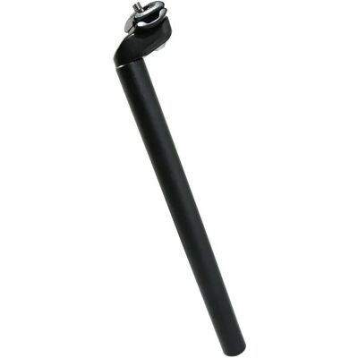 Sattelstütze Fahrrad - Mattschwarz - Aluminium - 25,4mm - 350mm Sattelstütze Fahrrad - Mattschwarz - Aluminium - 25,4mm - 350mm