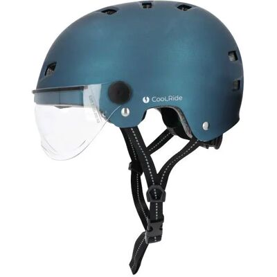 Helm Auswahl P2R Bleu M (53/59 cm) Helm Auswahl P2R Bleu M (53/59 cm)