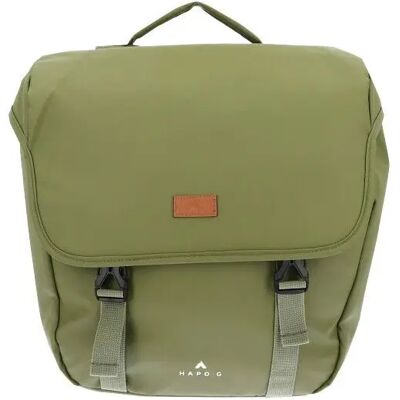 Hintere Tasche mit verstellbaren Gurten und Klettverschlüssen P2R Hapo G Vert 2x13,5 L Hintere Tasche mit verstellbaren Gurten und Klettverschlüssen P2R Hapo G Vert 2x13,5 L