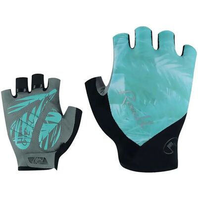 Roeckl Danis Damen Handschuhe Blau Türkis - Fahrradhandschuhe Roeckl Danis Damen Handschuhe Blau Türkis - Fahrradhandschuhe