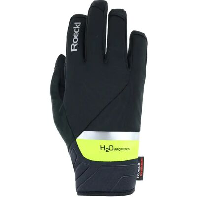 Roeckl Sports Ranten 2 Handschuhe - Schwarz Fluo Gelb - Wintersport Roeckl Sports Ranten 2 Handschuhe - Schwarz Fluo Gelb - Wintersport