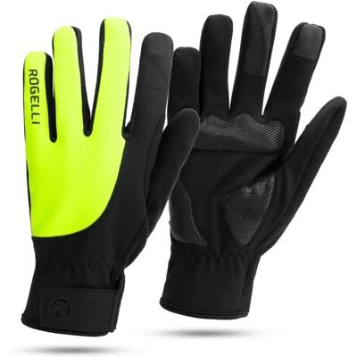 Fahrradhandschuhe Rogelli Core II Jaune M Homme Fahrradhandschuhe Rogelli Core II Jaune M Homme