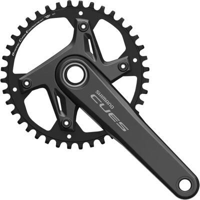 Tretlager Shimano FC-U6040-1 40D Noir 172,5 mm Tretlager Shimano FC-U6040-1 40D Noir 172,5 mm