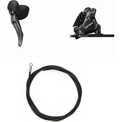 Shimano Schalt- und Bremsensatz - BR-RX820/ST-RX820 - Schwarz Shimano Schalt- und Bremsensatz - BR-RX820/ST-RX820 - Schwarz