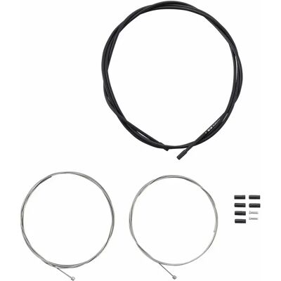 Schaltkabel und -hüllen aus Stahl für die Straße Shimano Noir Schaltkabel und -hüllen aus Stahl für die Straße Shimano Noir
