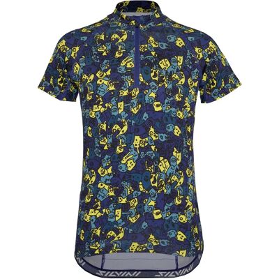 Kindertrikot Silvini Scrivia Bleu 5/6 ans Kindertrikot Silvini Scrivia Bleu 5/6 ans