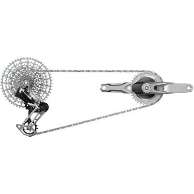 Vollständige Gruppe Sram GS 1987 T-TYPE Eagle AXS WIDE POD DM 170 MM 32D 1X12V (10-52) Noir Vollständige Gruppe Sram GS 1987 T-TYPE Eagle AXS WIDE POD DM 170 MM 32D 1X12V (10-52) Noir
