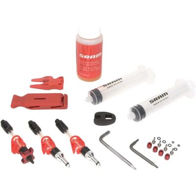 Standard-Bremsenentlüftungskit mit Flüssigkeit Sram DOT 5.1 Noir Standard-Bremsenentlüftungskit mit Flüssigkeit Sram DOT 5.1 Noir