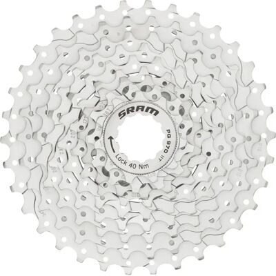 Kassette Sram PG-970 Shimano 9V 11-32DTS Argenté 32 T Kassette Sram PG-970 Shimano 9V 11-32DTS Argenté 32 T