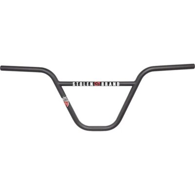 Stolen Roll BMX Lenker - Schwarz - 19mm - 3° auf - 10° zurück - BMX Stolen Roll BMX Lenker - Schwarz - 19mm - 3° auf - 10° zurück - BMX