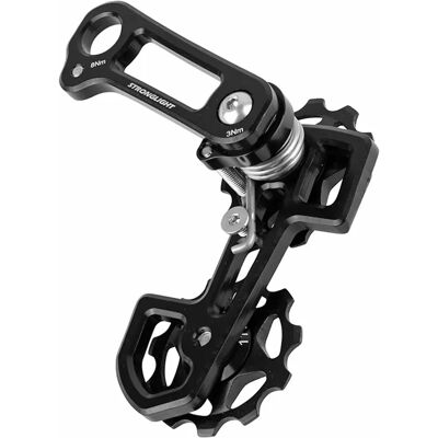 Kettenspanner mit Einzelgeschwindigkeit Stronglight Noir 11T Kettenspanner mit Einzelgeschwindigkeit Stronglight Noir 11T