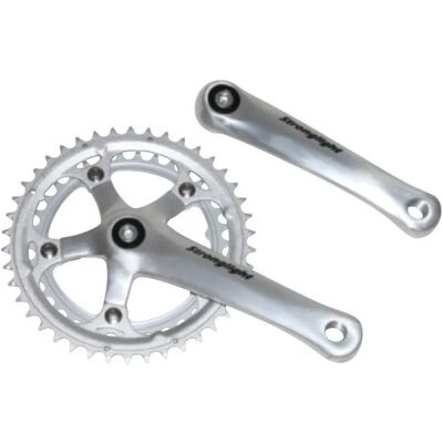 Tretlager Stronglight Impact 9-10V 107Mm Argenté 42/34T Tretlager Stronglight Impact 9-10V 107Mm Argenté 42/34T