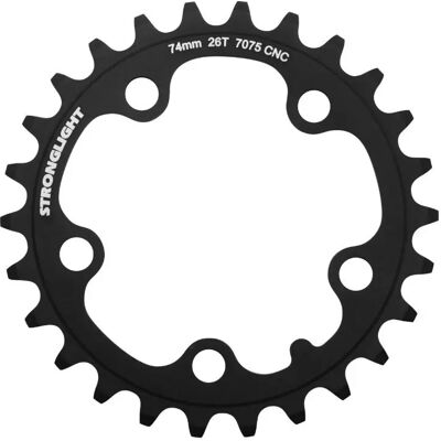Stronglight 5BRA 7075 Fahrrad-Kettenblatt - Rennrad Dreifach 26-32 Zähne Schwarz Stronglight 5BRA 7075 Fahrrad-Kettenblatt - Rennrad Dreifach 26-32 Zähne Schwarz