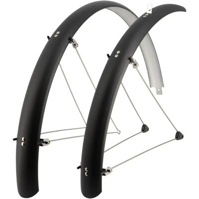 Kunststoffschutzblech mit Streben Stronglight Tour S Noir 54 mm Kunststoffschutzblech mit Streben Stronglight Tour S Noir 54 mm