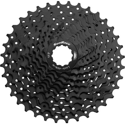 Sunrace CS-MS3 10-Gang Kassette - 11-46T - Gravel/MTB Sunrace CS-MS3 10-Gang Kassette - 11-46T - Gravel/MTB
