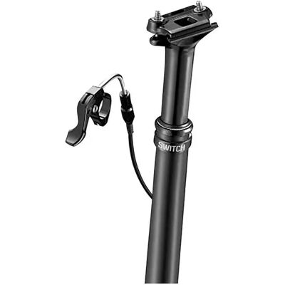 Teleskopische Sattelstütze Switch SWL-100 Noir 27,2x400 mm Teleskopische Sattelstütze Switch SWL-100 Noir 27,2x400 mm