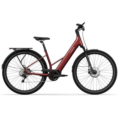 Elektrofahrrad Tenways Ago Air Rouge 43 Elektrofahrrad Tenways Ago Air Rouge 43
