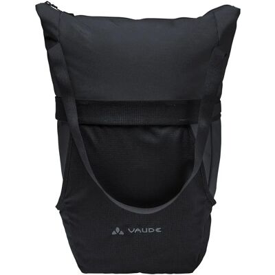 Fahrradtasche VAUDE TwinShopper Noir Fahrradtasche VAUDE TwinShopper Noir