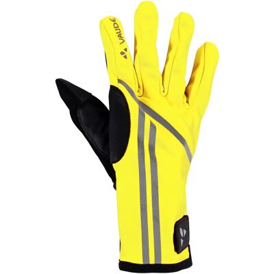 Handschuhe VAUDE Posta Jaune Taille 12 Handschuhe VAUDE Posta Jaune Taille 12