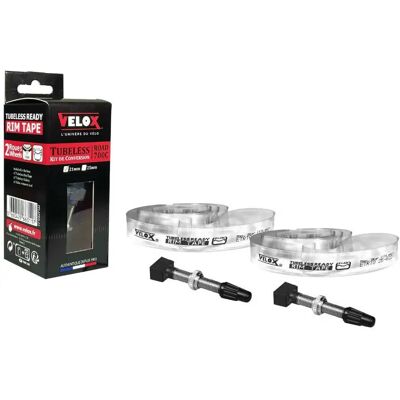 Velox 700 x 21 mm Tubeless Umrüstset - Straße Velox 700 x 21 mm Tubeless Umrüstset - Straße