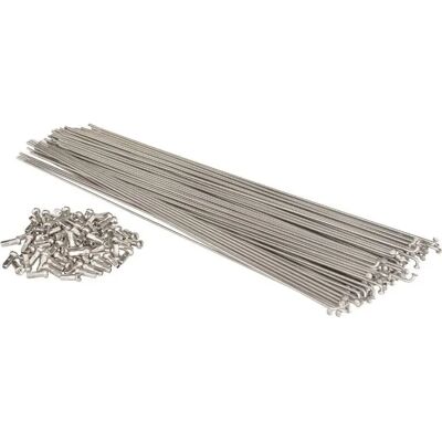 Velox Mach1 - Spinoxb244 - Silber - 2mm - Spoke Velox Mach1 - Spinoxb244 - Silber - 2mm - Spoke