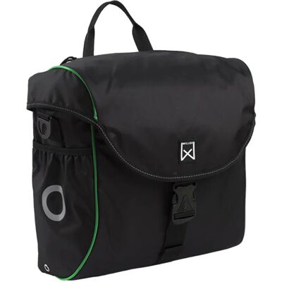 Willex - 300 - Schwarz/Grün - 18L - Fahrradtasche Willex - 300 - Schwarz/Grün - 18L - Fahrradtasche