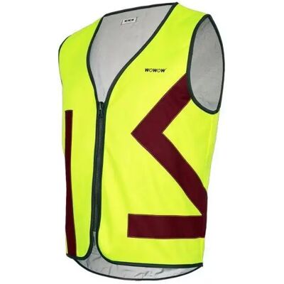 Reflektierende Sicherheitsweste Wowow Citizen Jaune XL Reflektierende Sicherheitsweste Wowow Citizen Jaune XL