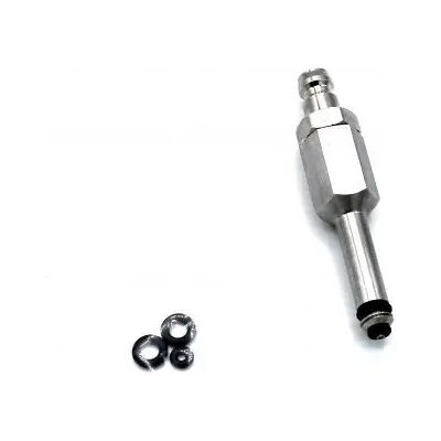 Adapter für die Öleinfüllnadel WSS Fox float x -damper Argenté Adapter für die Öleinfüllnadel WSS Fox float x -damper Argenté