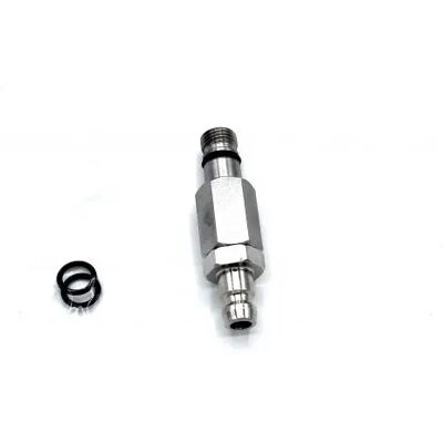 Öleinfüllstutzen-Adapter für Gabel-Stoßdämpferkörper WSS Fox fork RL/RLC Argenté Öleinfüllstutzen-Adapter für Gabel-Stoßdämpferkörper WSS Fox fork RL/RLC Argenté