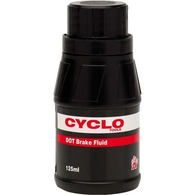 Flasche Bremsflüssigkeit cyclo Fasi Dot 5.1 Schwarz 125 ml Flasche Bremsflüssigkeit cyclo Fasi Dot 5.1 Schwarz 125 ml