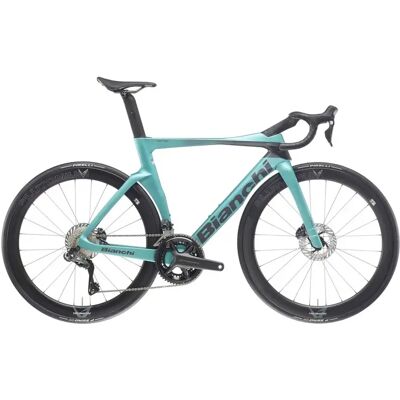 Rennrad Bianchi Oltre Pro Shimano Ultegra Di2 RD-R8150 12V Bleu 55 cm / 176-182 cm Rennrad Bianchi Oltre Pro Shimano Ultegra Di2 RD-R8150 12V Bleu 55 cm / 176-182 cm
