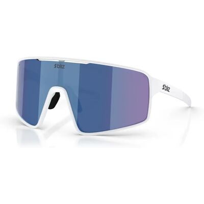 Fahrradbrille Bliz P001 Weiß L Fahrradbrille Bliz P001 Weiß L