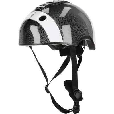Kinderhelm Crazy Safety Football Schwarz S (49/55 cm) Kinderhelm Crazy Safety Football Schwarz S (49/55 cm)
