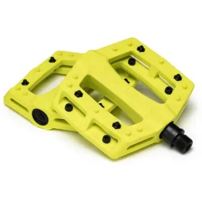 Éclat Gelb 9/16 Zoll Flachpedale - Pedale Éclat Gelb 9/16 Zoll Flachpedale - Pedale
