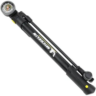Fußpumpe mit Manometer Michelin Air Tech Pro Noir 330 mm Fußpumpe mit Manometer Michelin Air Tech Pro Noir 330 mm
