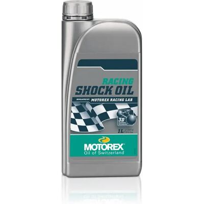 Stoßdämpferöl Motorex Racing Grau 1 L Stoßdämpferöl Motorex Racing Grau 1 L