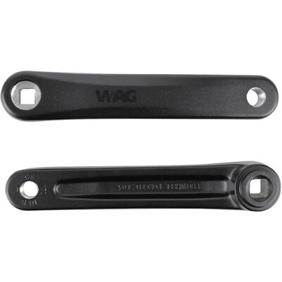 Manivelle rechts und links für Shimano E500 P2R Noir 170 mm Manivelle rechts und links für Shimano E500 P2R Noir 170 mm