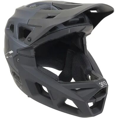 Vollvisier-Helm MTB P2R Integra Sport 360 Noir M (55/58 cm) Vollvisier-Helm MTB P2R Integra Sport 360 Noir M (55/58 cm)