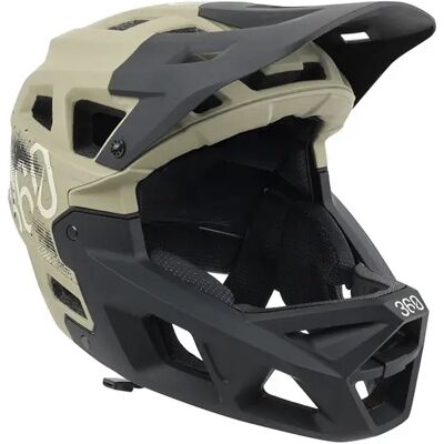 Vollvisier-Helm MTB P2R Integra Sport 360 Vert M (55/58 cm) Vollvisier-Helm MTB P2R Integra Sport 360 Vert M (55/58 cm)
