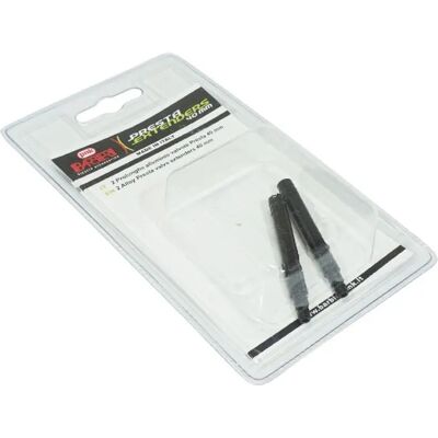 Paar Presta-Ventilverlängerungen P2R 40 mm Schwarz 40 mm Paar Presta-Ventilverlängerungen P2R 40 mm Schwarz 40 mm