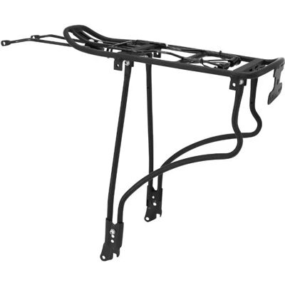 Hinterer Gepäckträger mit Stangen P2R 26''/29'' Schwarz 26/29" Hinterer Gepäckträger mit Stangen P2R 26''/29'' Schwarz 26/29"