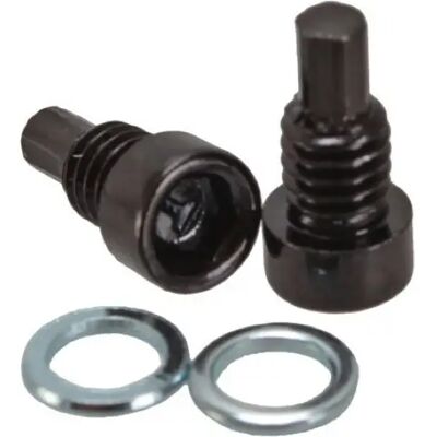 Pedalnoppen-Set Race Face Atlas / Aeffect Schwarz Pedalnoppen-Set Race Face Atlas / Aeffect Schwarz
