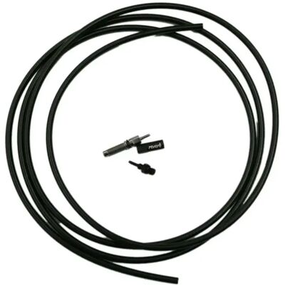 Kit Schlauch + Verbindungsstück Sattelstütze Rockshox Hydraulic Hose Reverb 2000mm New Schwarz Kit Schlauch + Verbindungsstück Sattelstütze Rockshox Hydraulic Hose Reverb 2000mm New Schwarz