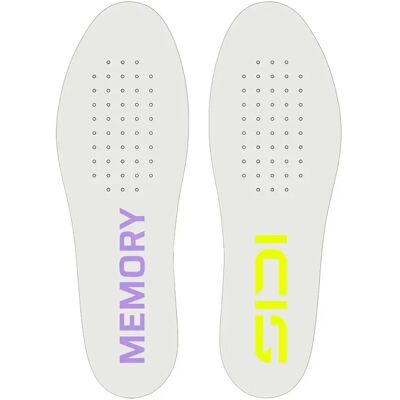Einlegesohlen Sidi Memory Millenium Gris 41 Einlegesohlen Sidi Memory Millenium Gris 41