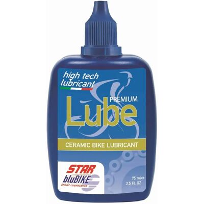 Synthetisches Fahrradschmiermittel Star BluBike Premium Ceramic Blau 75 ml Synthetisches Fahrradschmiermittel Star BluBike Premium Ceramic Blau 75 ml