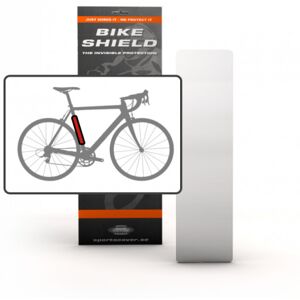 Schutzset Bikeshield Tube Shield Medium Blanc