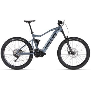 Kelly's Fahrrad Kellys Theos i50 SH 630Wh Gris L/29